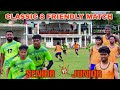 Friendly Match Classic 8 Senior And Junior Team At SSA Football Ground Chaibasa