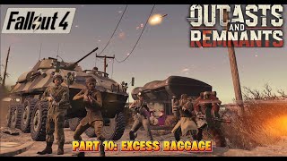 Operation Excess Baggage / Fallout 4: Outcasts and Remnants (Part 10) / Modded gameplay