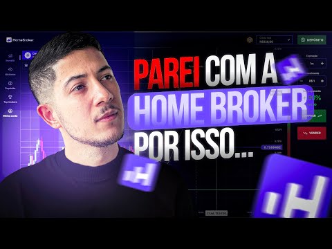 É POR ISSO que eu SAÍ! HOME BROKER é Confiável?