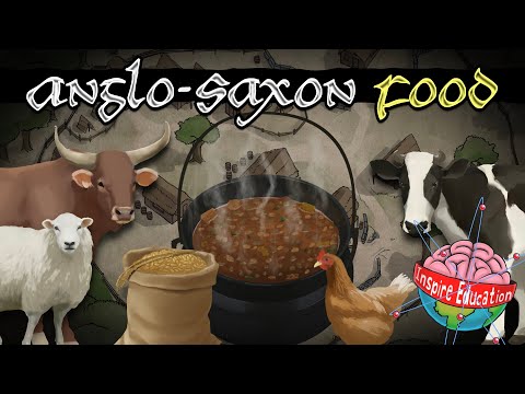Anglo-Saxon Food and Farming
