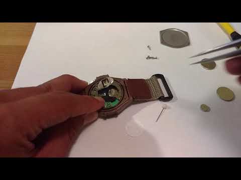 Casio Forester Ft 500 Battery