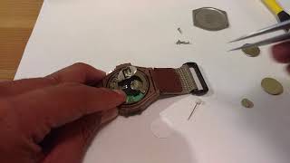 Casio Classic Ft500 Battery Change
