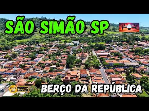 SÃO SIMÃO SP - BERÇO DA REPÚBLICA