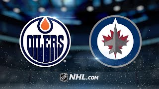 Ehlers' hat trick leads Jets to 5-2 win vs. Oilers
