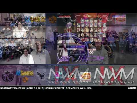 Northwest Majors 9 Melty Blood Top 8 GHQ Aki vs Lain102300 Winners Final