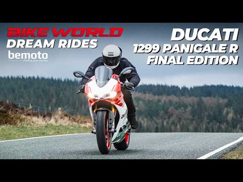 LAST OF THE CRAZY V TWINS!, THE DUCATI 1299 PANIGALE R FINAL EDITION | DREAM RIDES!