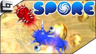 RETURN OF THE FLERB! Spore Gameplay! Ep 1