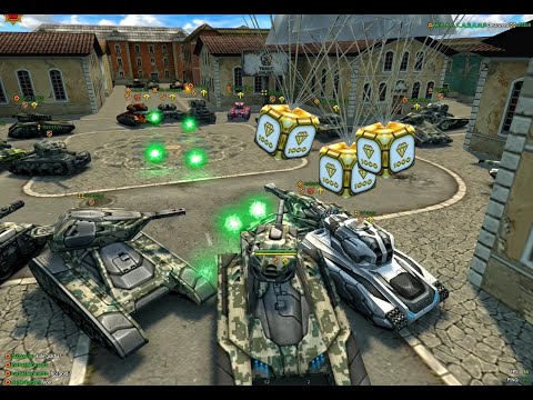 Tanki Online Gold Box Video #10 by Oufa