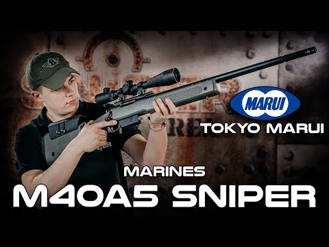 US Marines Sniper | M40A5 by TM | Sniper-as.de