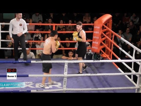 Fight 6: Bradley Wade vs Mana Kealoha | Glozier Boxing's Industry Rumble V @ ABA 10Aug18