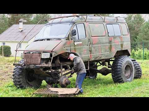 Ремонтируем лютую маршрутку