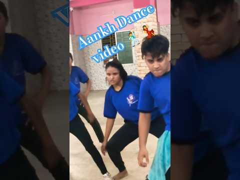 AANKH dance  #AANKH #SunidhiChauhan #SanyaMalhotra
