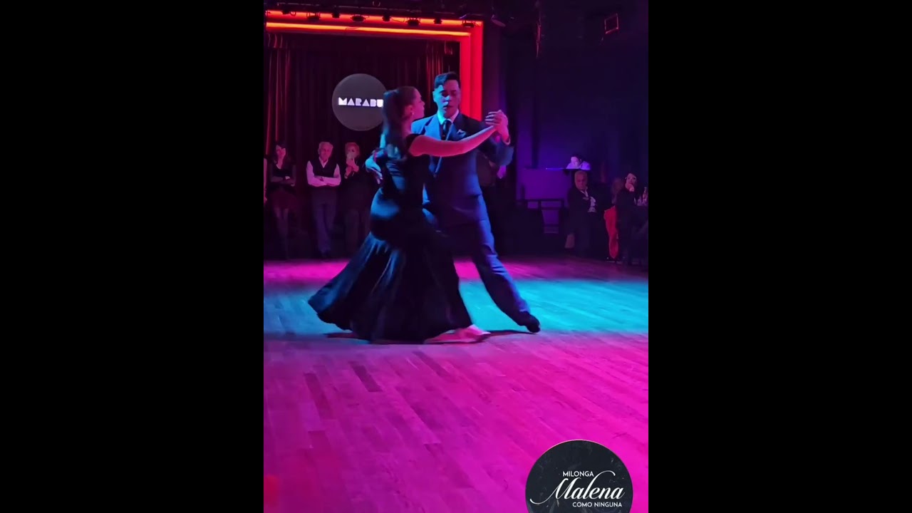 Suyay Quiroga & Jonny Carvajal en Milonga Malena "COMO NINGUNA"!!