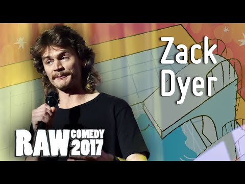 Zack Dyer (VIC) - Winner RAW Comedy National Grand Final 2017