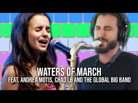 Waters of March - Feat. Andrea Motis, Chad LB and the Global Big Band