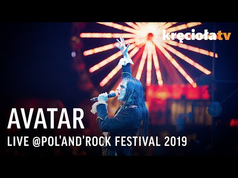 Avatar at Pol'and'Rock Festival 2019