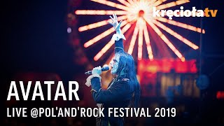 Avatar at Pol&#39;and&#39;Rock Festival 2019 (FULL CONCERT)