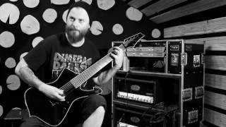 DECAPITATED - "Never"  Exclusive Guitar Playthrough | GEAR GODS