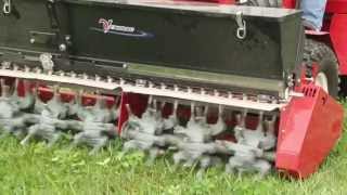 Ventrac | EA600 Aera-vator and Seedbox