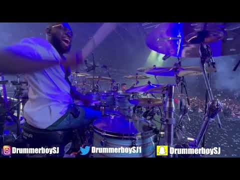 Fans Mi (Drum Cam) - #DavidoO2 - London O2 Arena