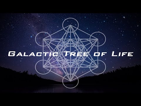 Galactic Tree of Life - Balance For The Times - 441 Cube Matrix - Meditation Music