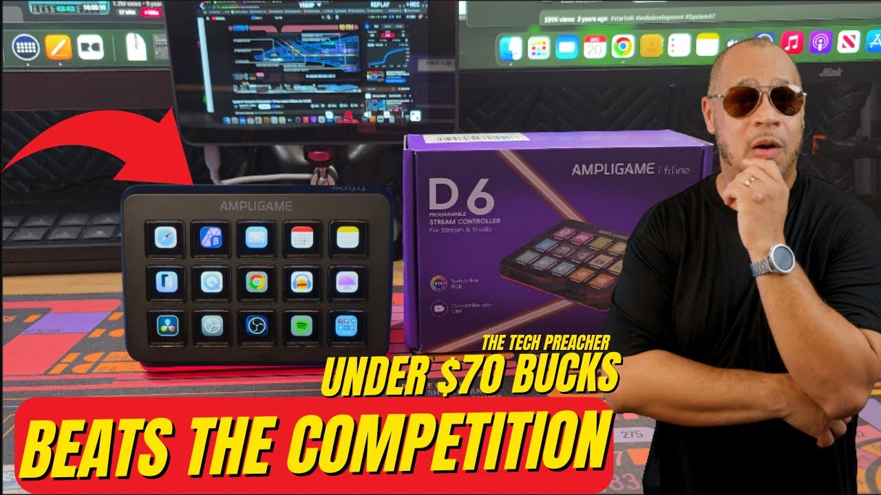fifine D6 Stream deck is the BEST Budget Option Under 65 Dollars