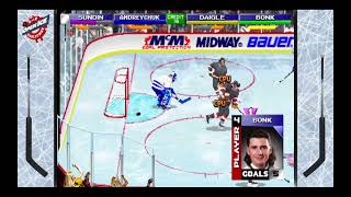 2 On 2 Open Ice Challenge (rev 1.2A) for Arcade/MAME