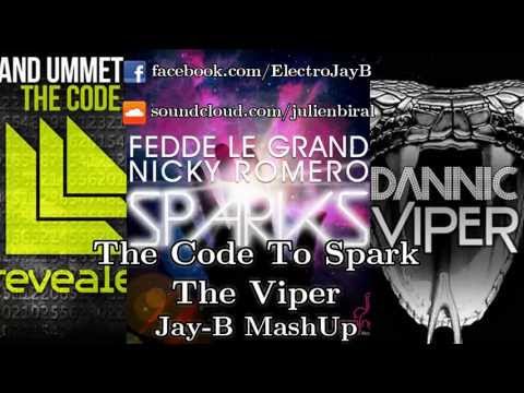 The Code To Spark The Viper (Jay-B MashUp) - Ummet Ozcan, W&W, Dannic, Nicky Romero, Fedde Le Grand