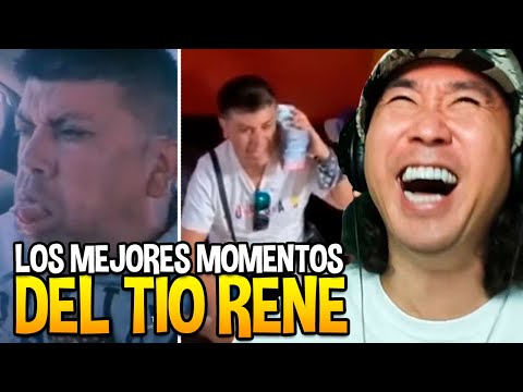 Coreano Loco reacciona a 'Los Mejores Momentos del TIO RENE 😂'