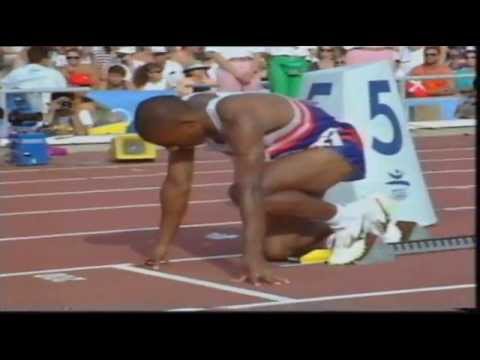 1992 Olympics ~ Men's 200m Final