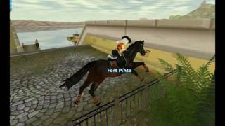 Star Stable Online: Fort Pinta glitch (at the disco)
