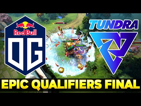 MOST HYPED GRAND FINALS IN 2021 - OG vs TUNDRA Best Highlights TI10 Qualifiers Dota 2