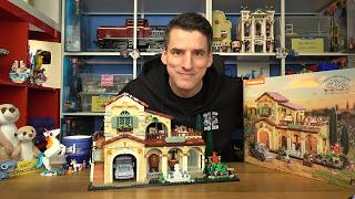 Volles Programm! Bauspaß, Beleuchtung, Prints & USB: Lumibricks® 9086 Weingut