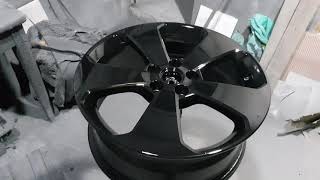 Roda do cruze aro 17 Black piano.