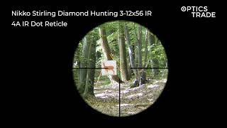 Puškohled Nikko Stirling Diamond Hunting 3-12x56 No.4 Dot