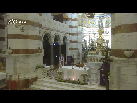 Messe à Notre-Dame de la Garde du 15 décembre 2025