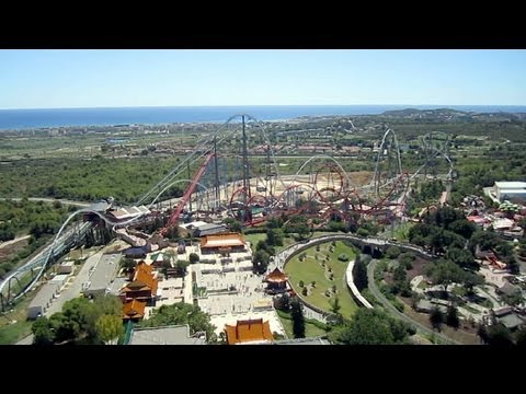 Hurakan Condor on-ride HD POV PortAventura Park