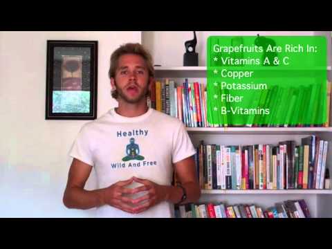 The Surprising Health Benefits Of Grapefruit