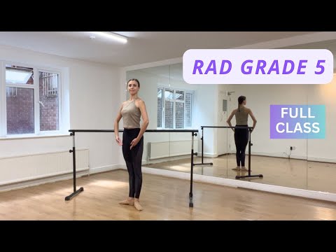 Grade 5 Ballet Exam | Royal Academy of Dance