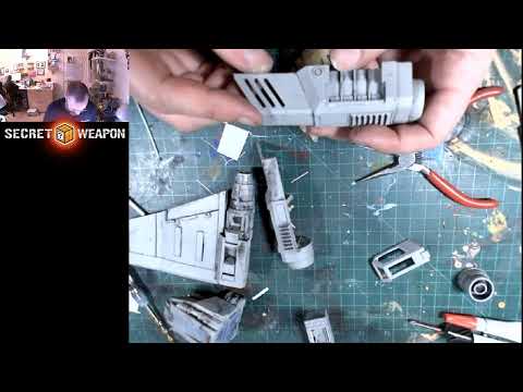 Thunderbolt Fighter - Details - Workbench Wednesday LIVE