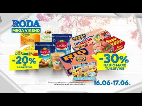 Roda I Mega vikend 16.06 - 17.06.2018.