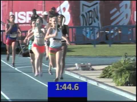 Girls 800m Sprint Medley EE Section 2 - New Balance Nationals Outdoor 2013
