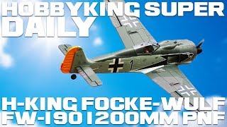 H-King (PNF) Focke-Wulf Fw-190 1200mm (47.2