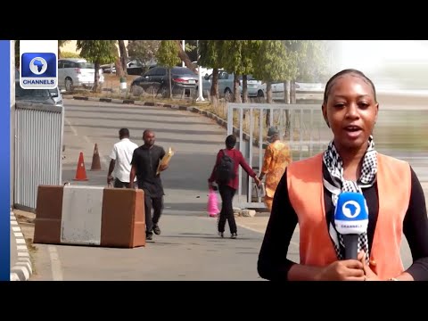 FCTA Workers' Strike: Security Reinforced At State Secretariat Amid Tension