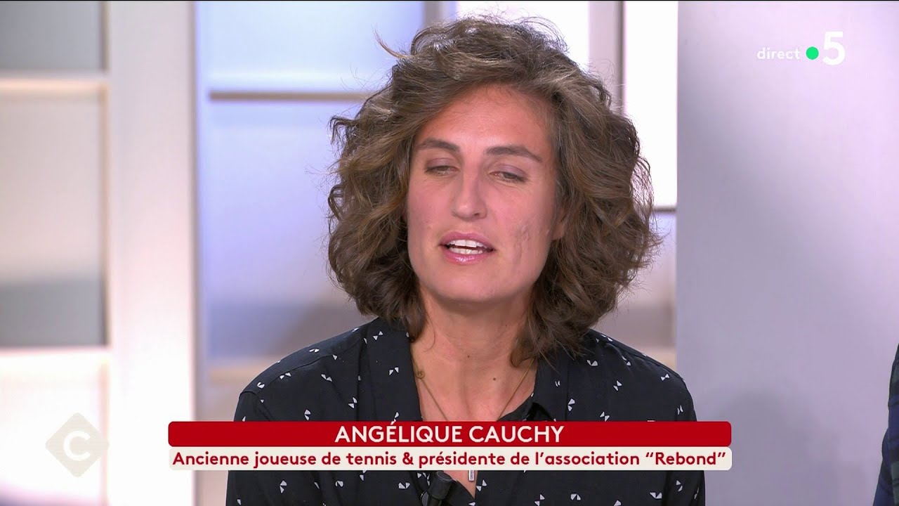 Violée par son entraîneur de tennis, Angélique Cauchy témoigne - C à vous - 10/10/2024