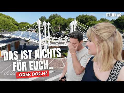 No one would have expected us here 😱 Once and again? Italy 2025 🇮🇹Marina di Venezia #6