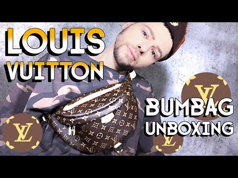 LOUIS VUITTON BUMBAG UNBOXING
