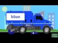 Street Sweepers Teaching Colors Learning Basic Colors Video For Kids