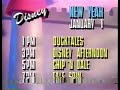The Disney Afternoon Promo 1990