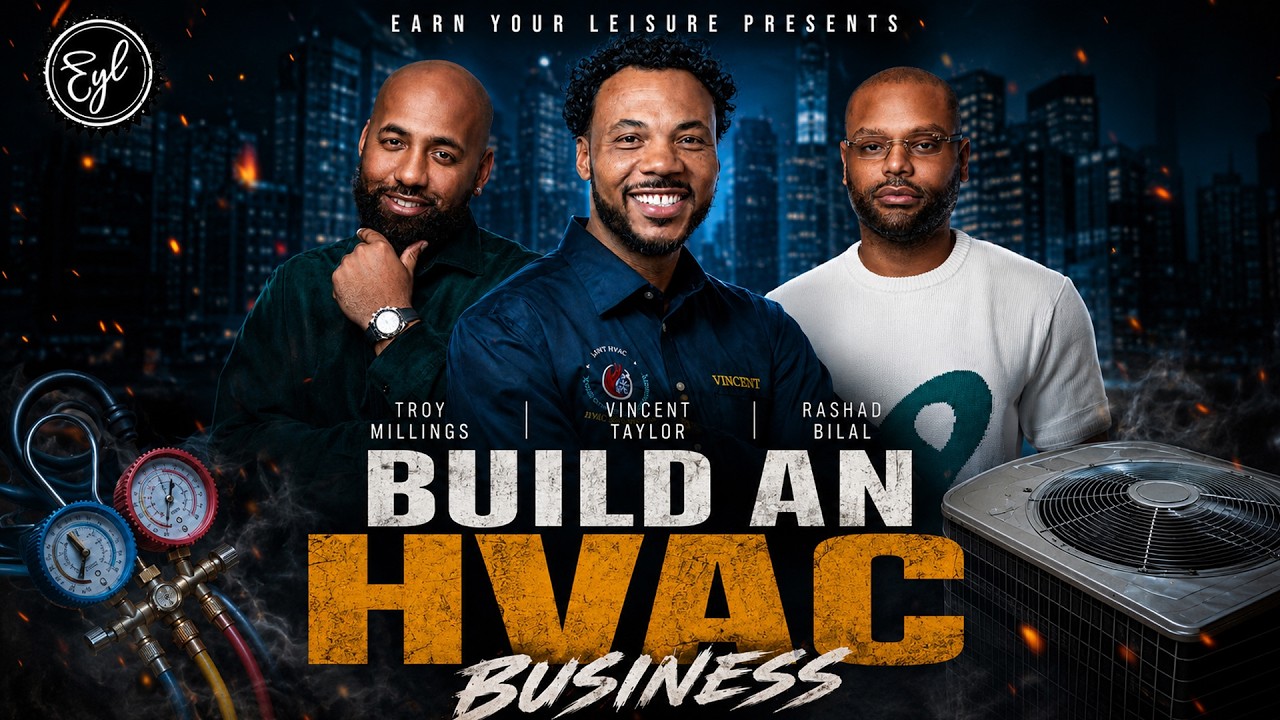 How To Build A Six-Figure HVAC Business With No Experience (Step-by-Step Blueprint) 🚨